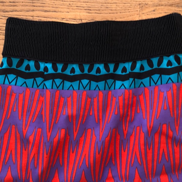 Anthropologie Color Block Pencil Skirt - Picture 3 of 6